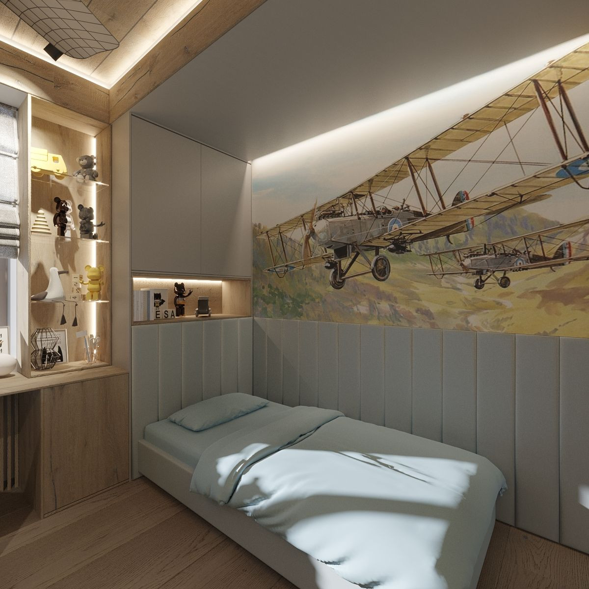 Двухэтажная квартира