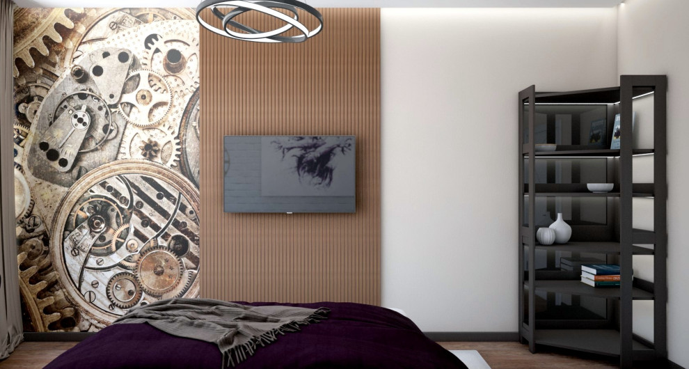 Дизайн квартиры для молодого человека