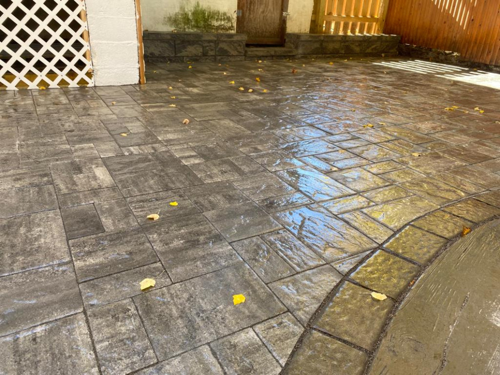 Masonry work and pavers