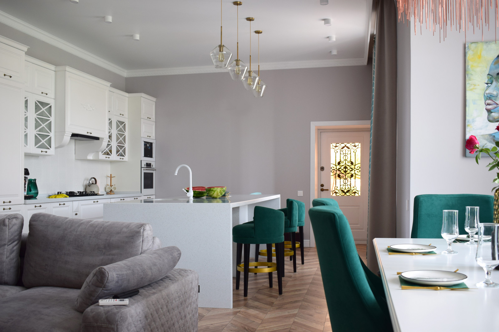 Дом в неоклассике