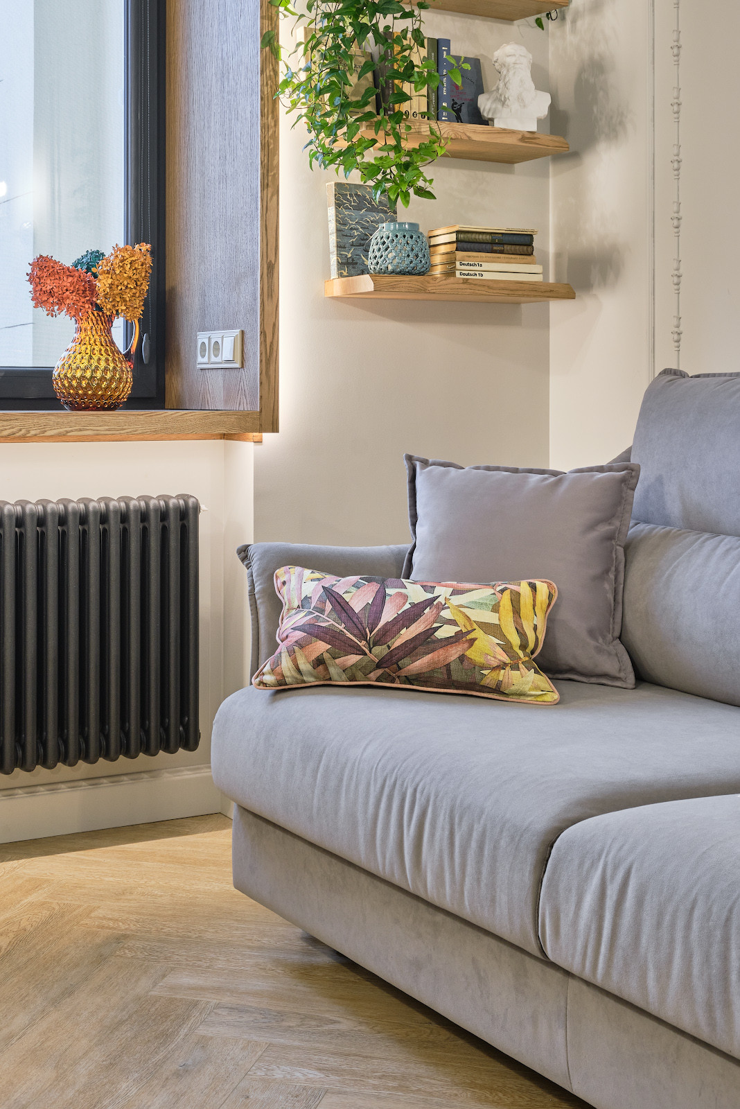 Интерьерная съёмка квартиры в сталинке на Кутузовском проспекте(Москва)