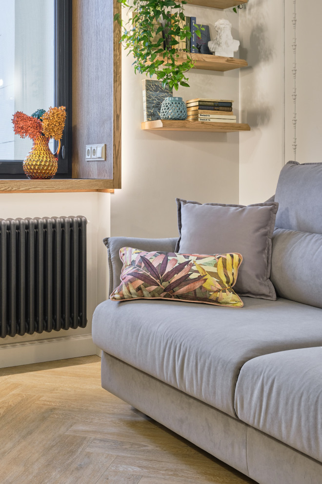 Интерьерная съёмка квартиры в сталинке на Кутузовском проспекте(Москва)