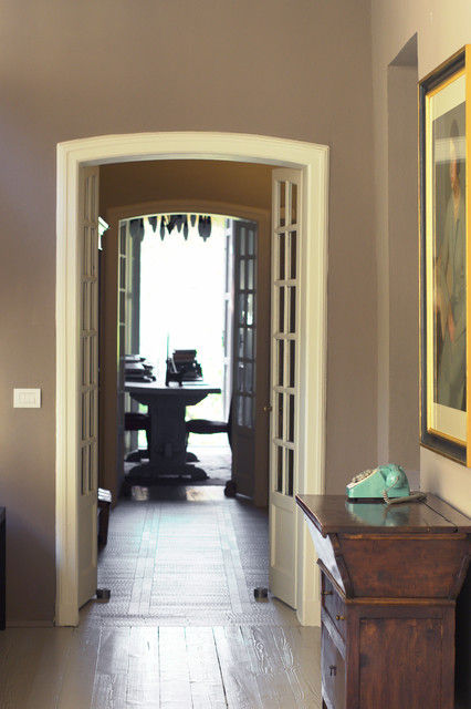 CASA FTS contemporary-hallway-and-landing