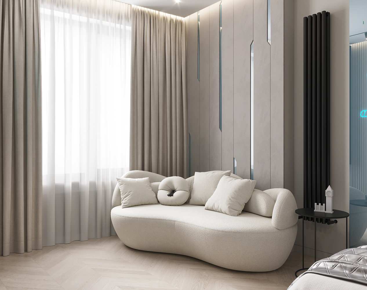 Проект квартиры 120 кв.м. 2023г.