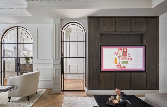 Parsons Green contemporary-living-room
