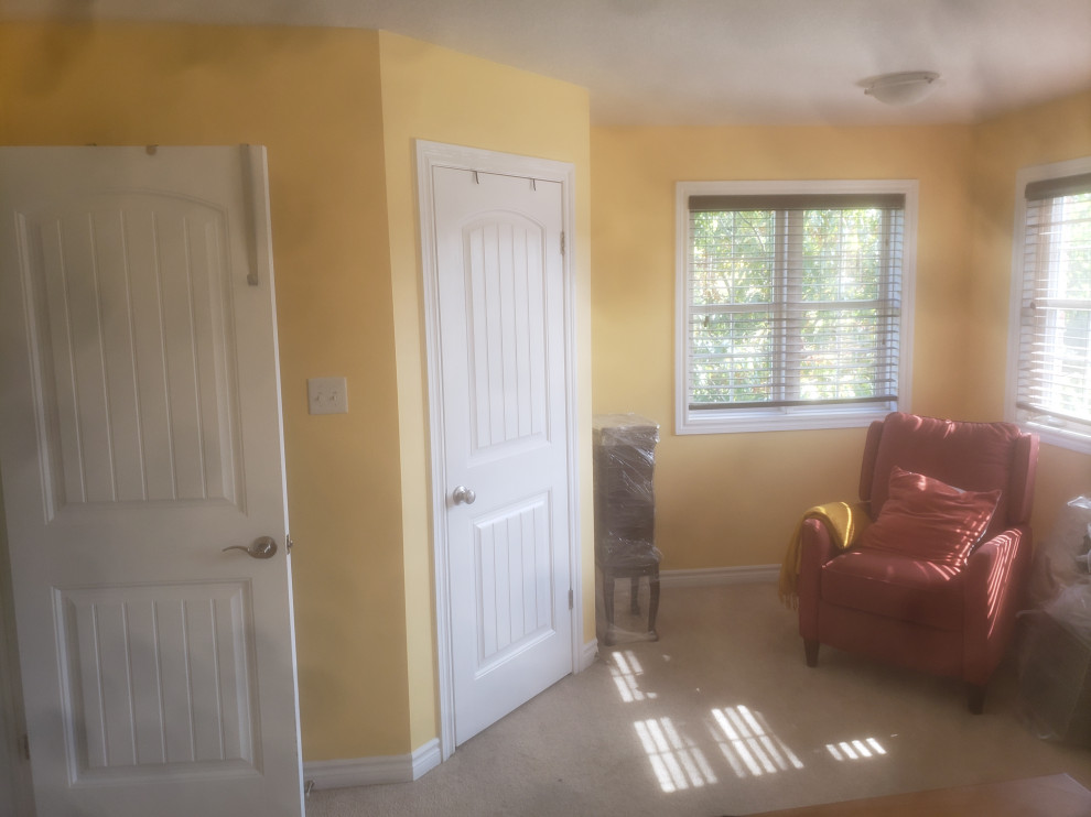 Interior Home Painting, Bathroom Renovation, & Accessibility Improvements.