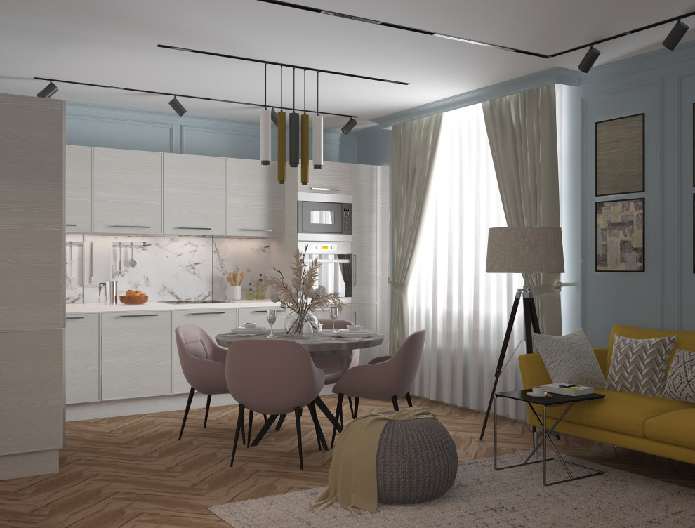 ПРоект двухкомнатной квартиры 73 кв.м.