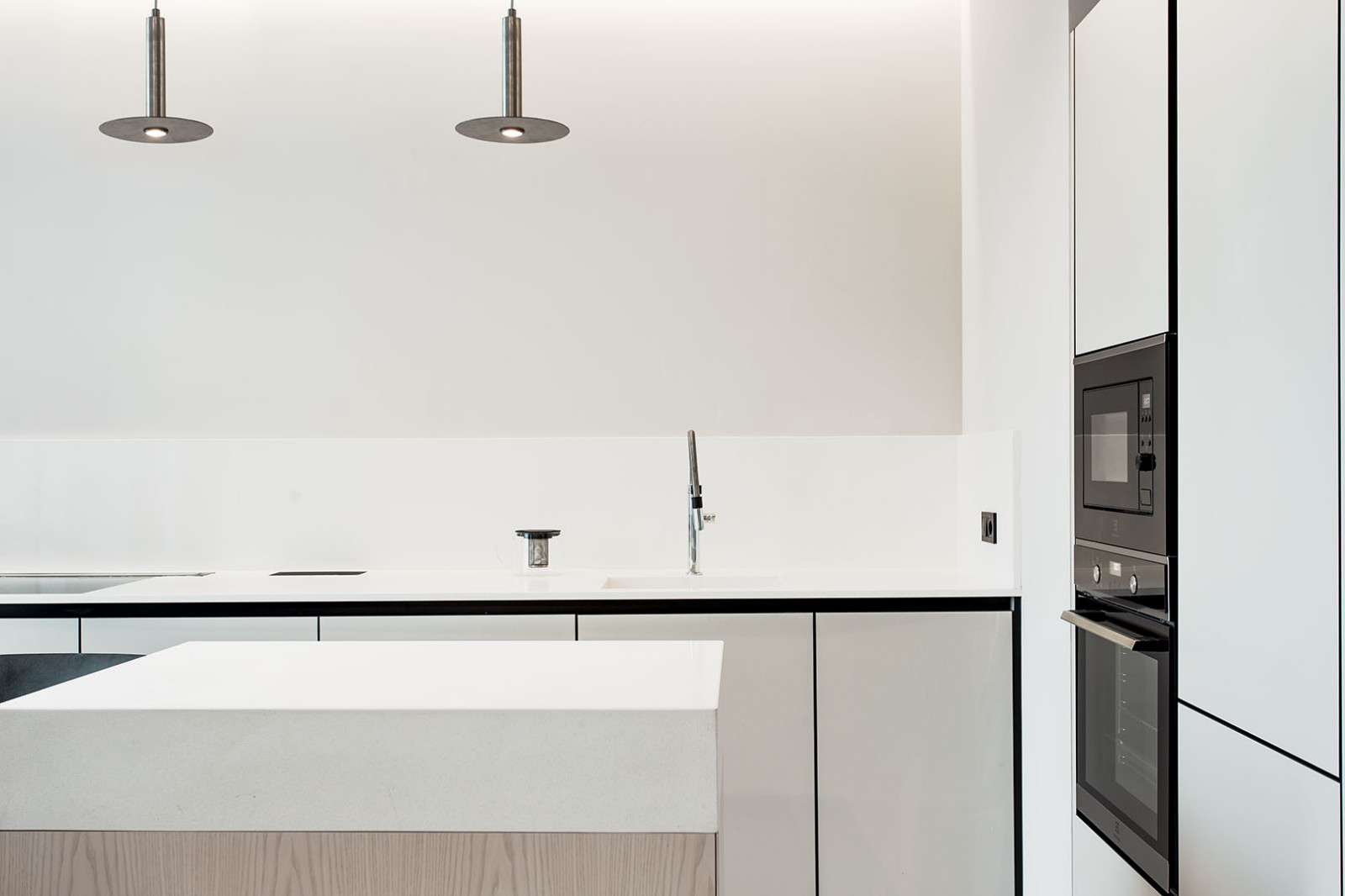 Scandinavian minimalism apartments