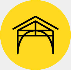 Timberframe construction in Morgantown WV icon