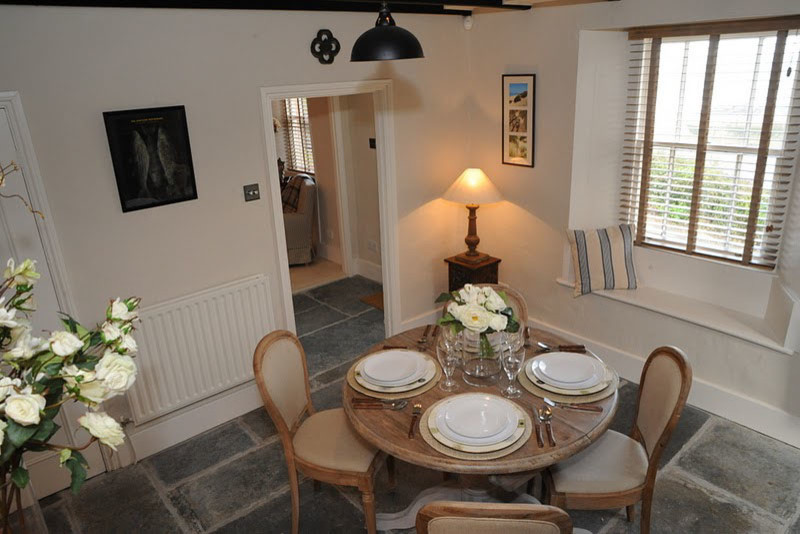 Doc Martin S House Fern Cottage Port Isaac Coastal Dining