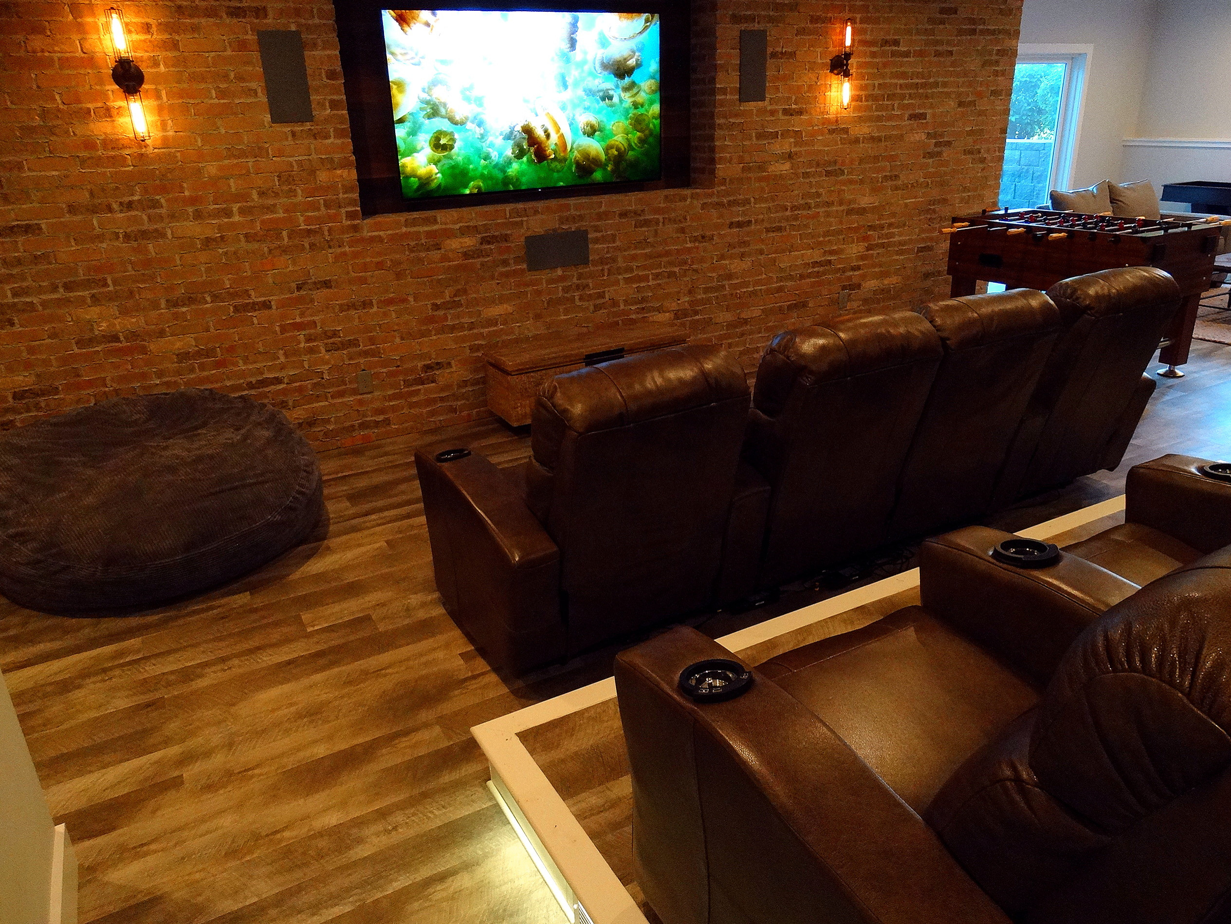 Mequon Residence - Finished Lower Level