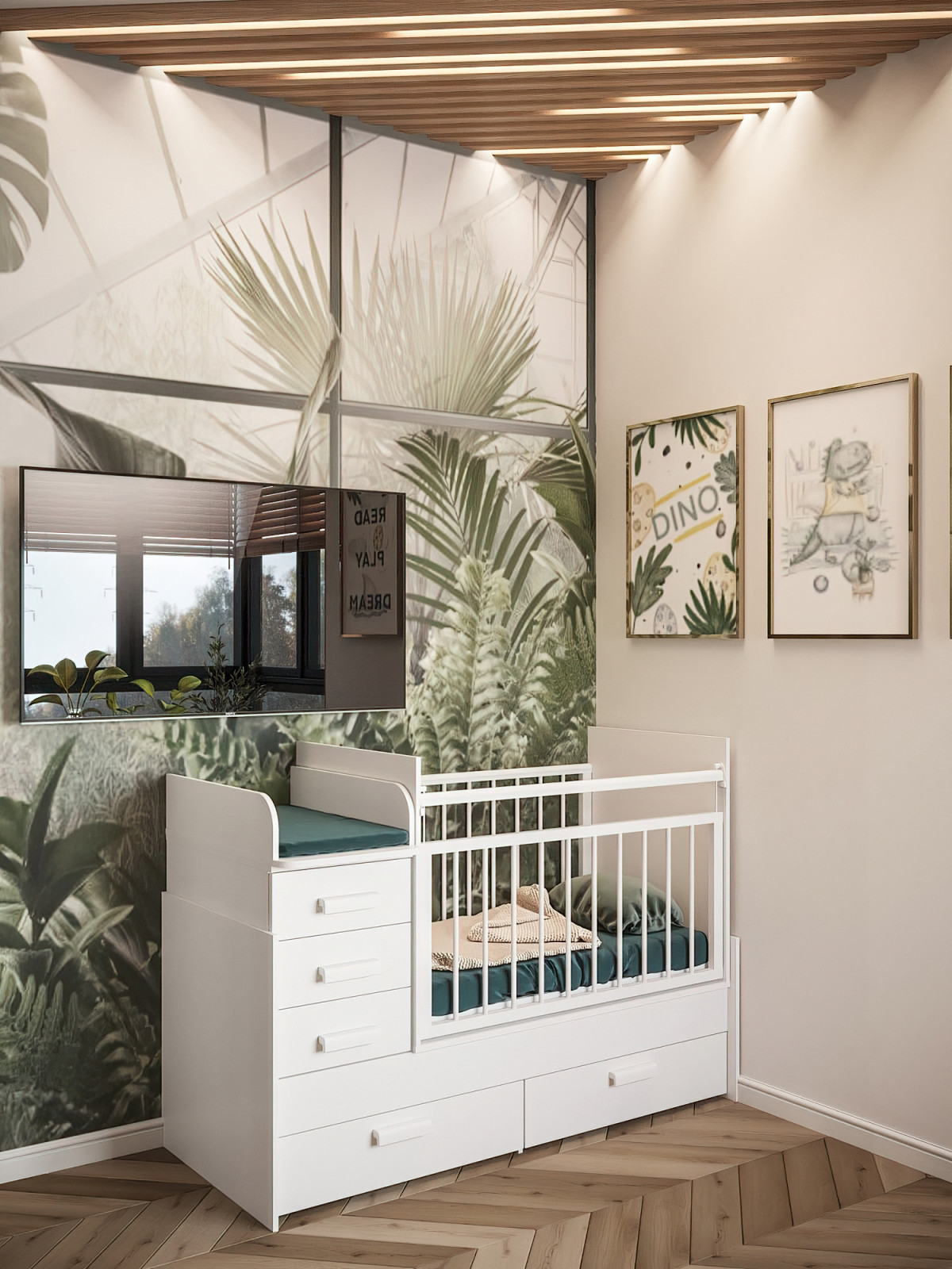 Красивая квартира для семьи