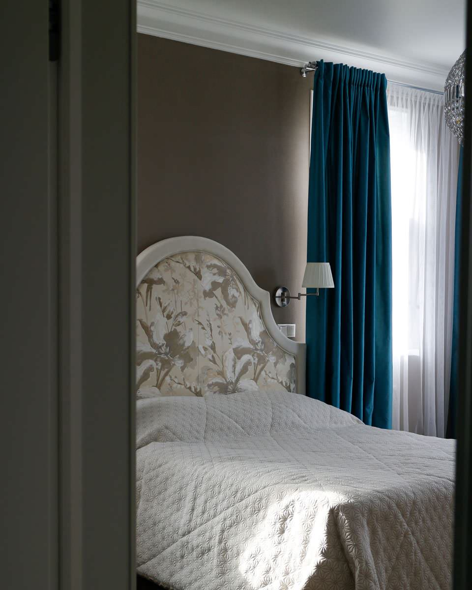 Интерьер двухэтажного дома в пригороде