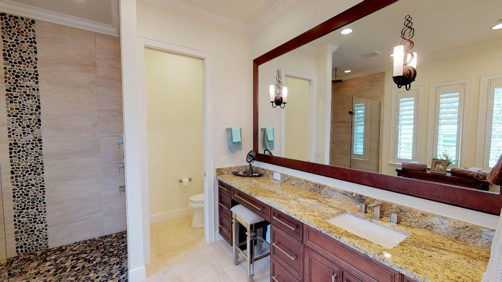 Bathroom - transitional bathroom idea