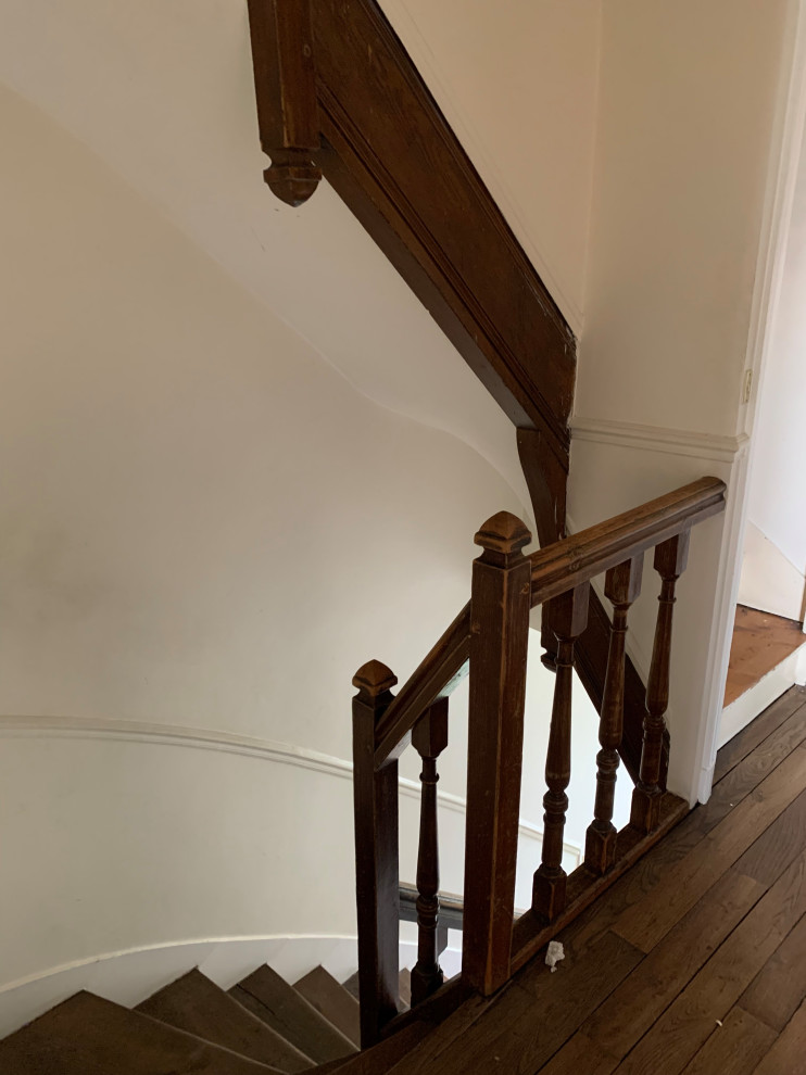 Rénovation totale d'une maison de 3 étages