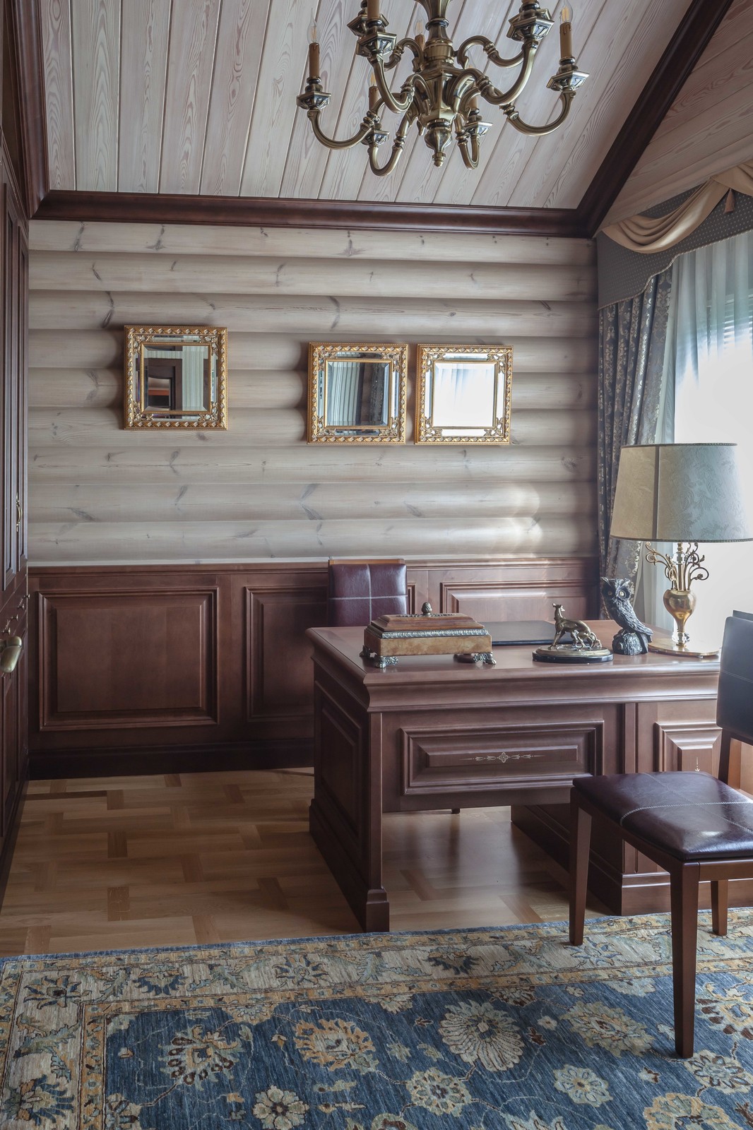 Деревянный дом в Усово