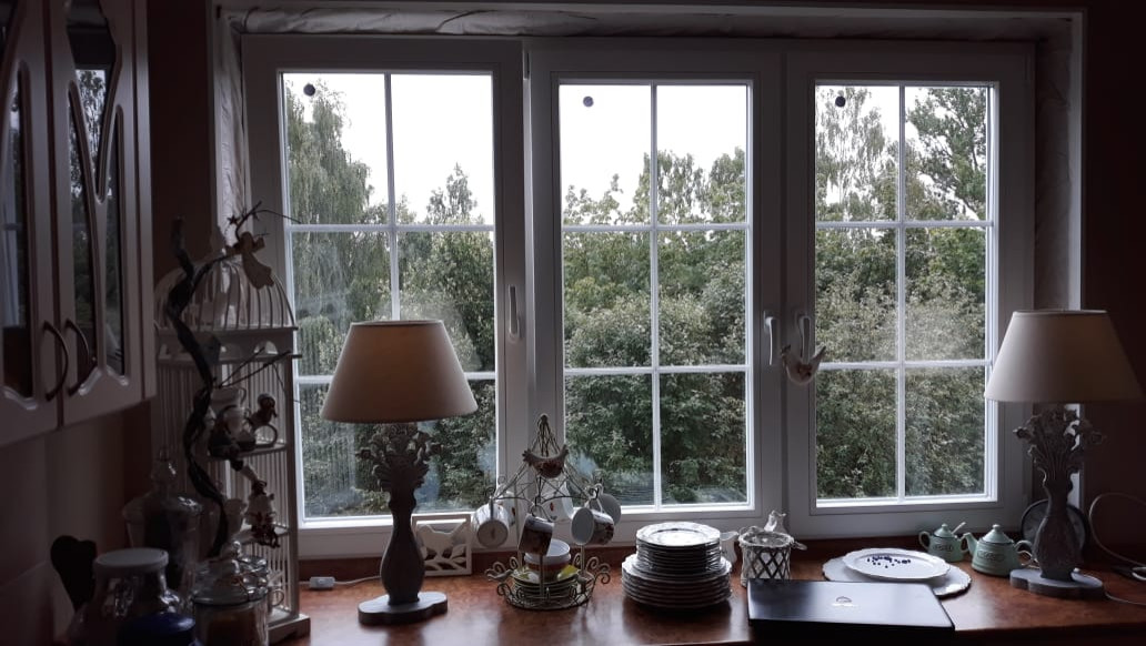 Деревянные окна в квартиру