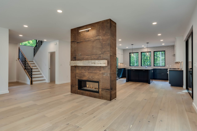 Modern contemporaneo-salon