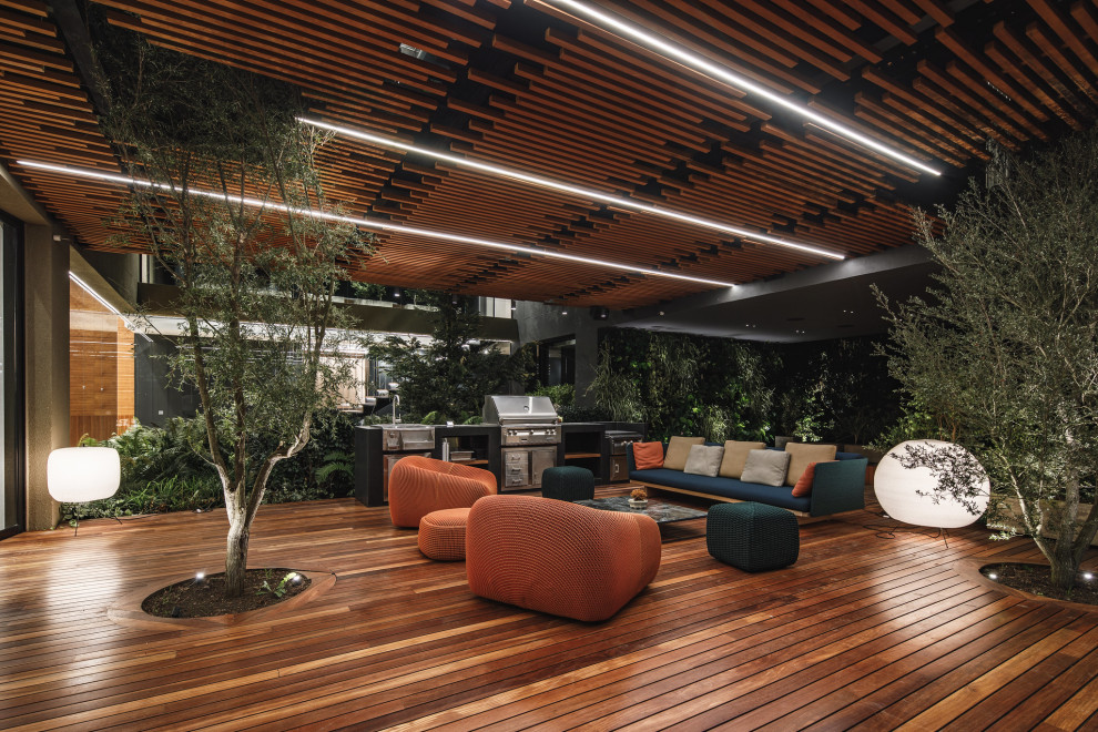 House Lucas - Contemporary - Deck - Other - by Schaller Design Lab