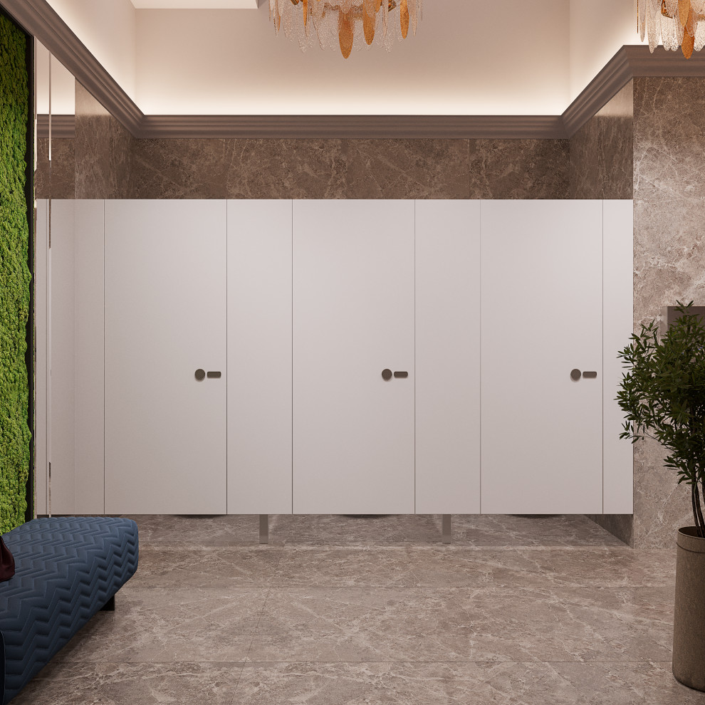 Санузел для МГУ,30 м2