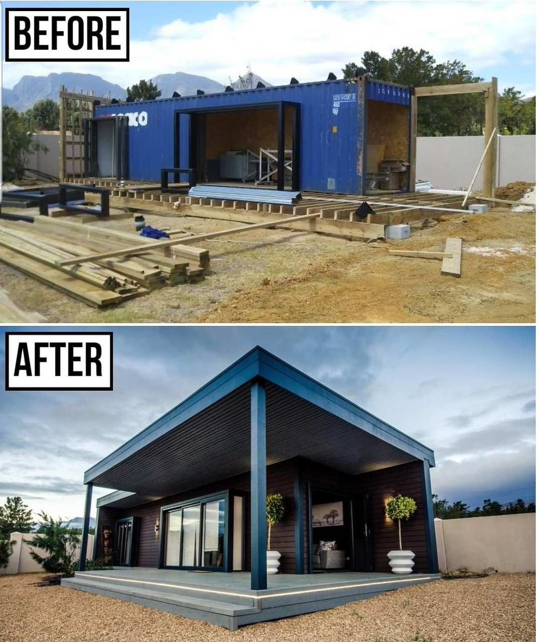 BEFORE & AFTER