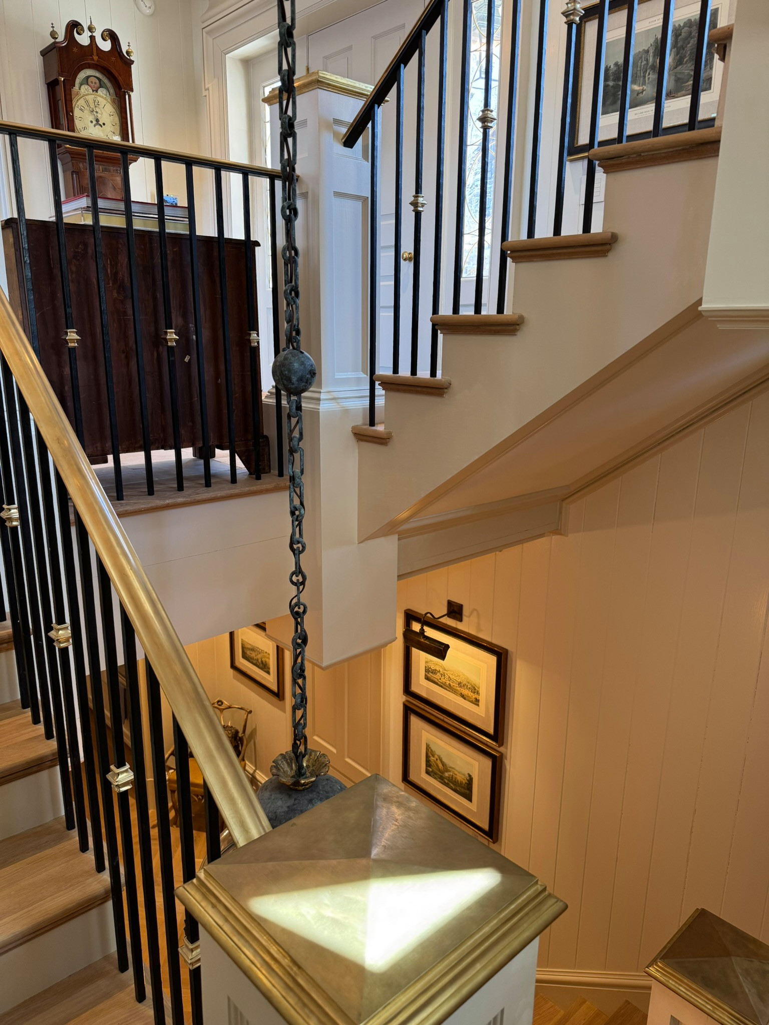 133_Stunning and Sophisticated Mountain Retreat Stair, Hot Springs, VA 24445
