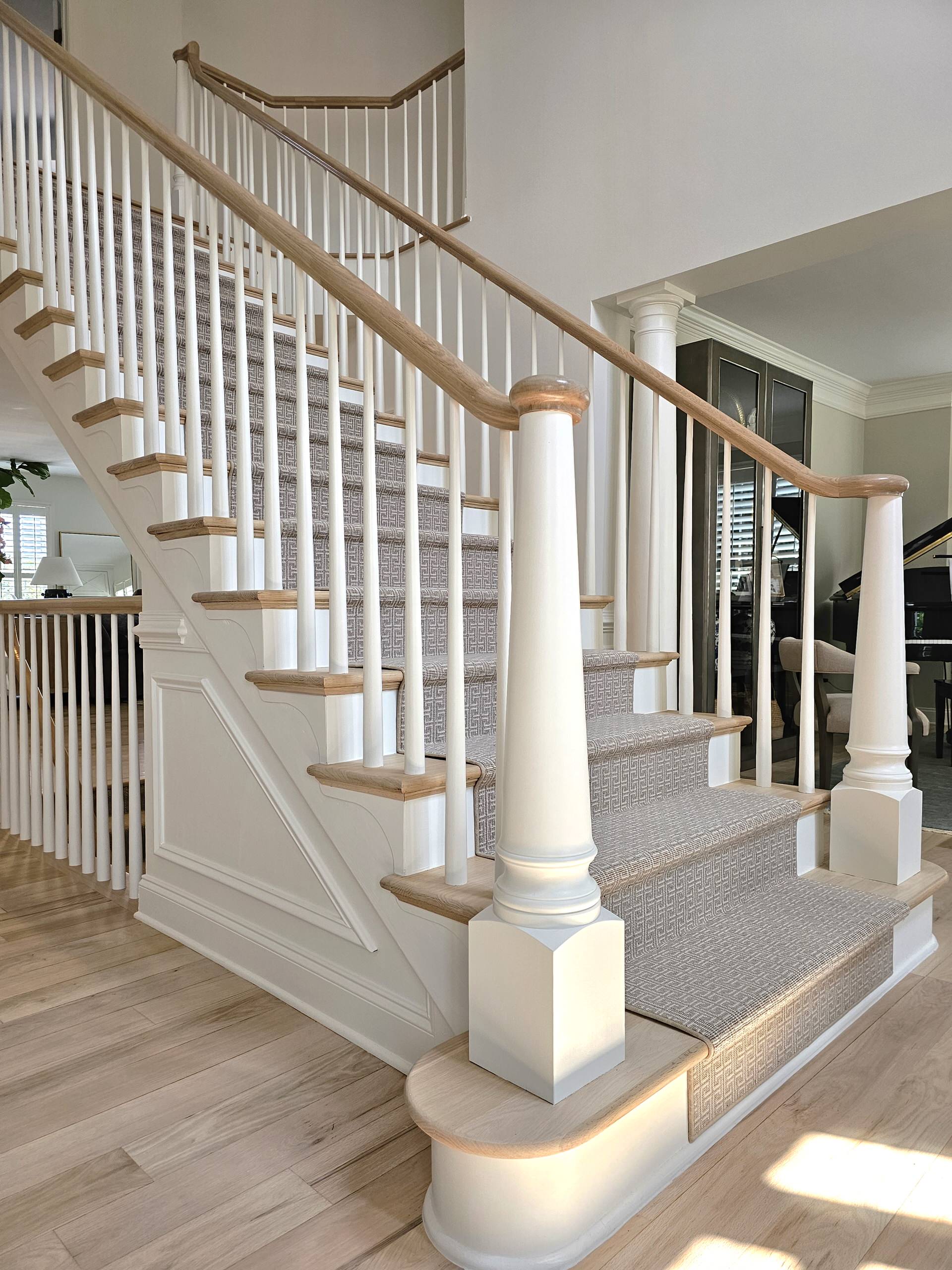 126_Sophisticated Rail Remodel, Leesburg, VA 20176