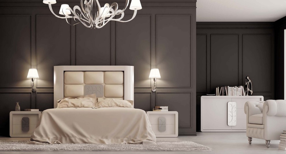 Macral Design Bedroom D14. Queen, Complete bedroom set
