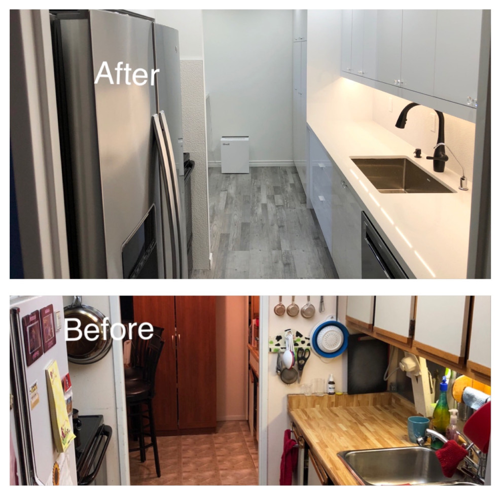 Condo Kitchen Remodel