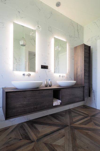 CASA CLASSY eklektisk-badrum