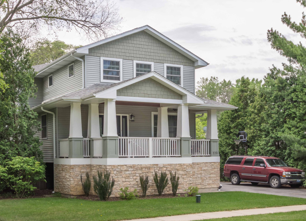 Craftsman Front Porch Addition