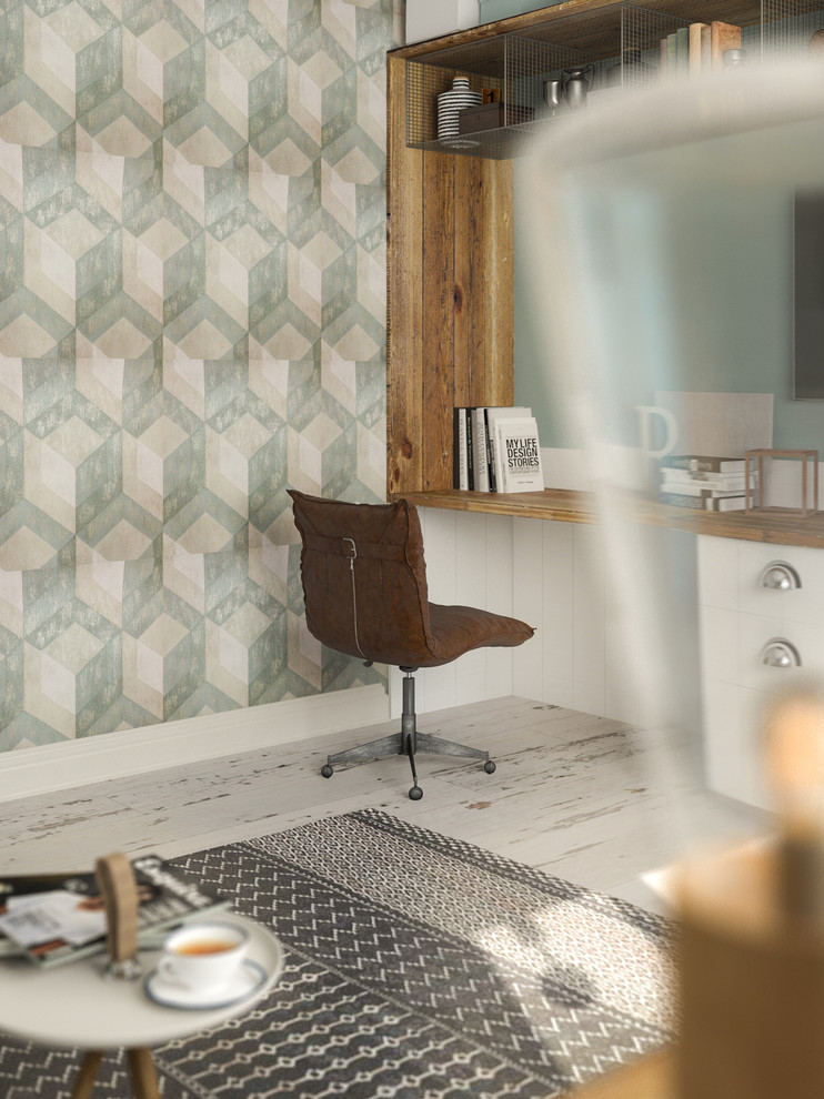 Средиземноморский лофт. Визуализация.