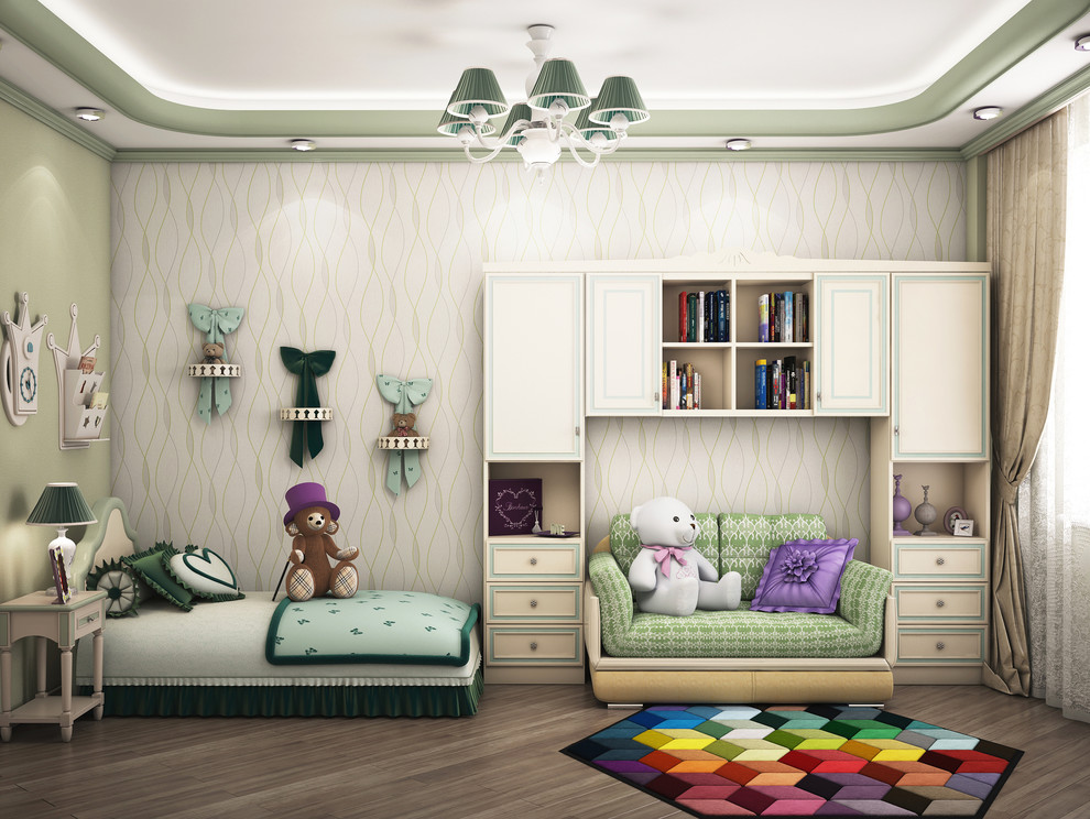 3-х комнатная квартира в ЖК Мичуринский, 107 кв.м.