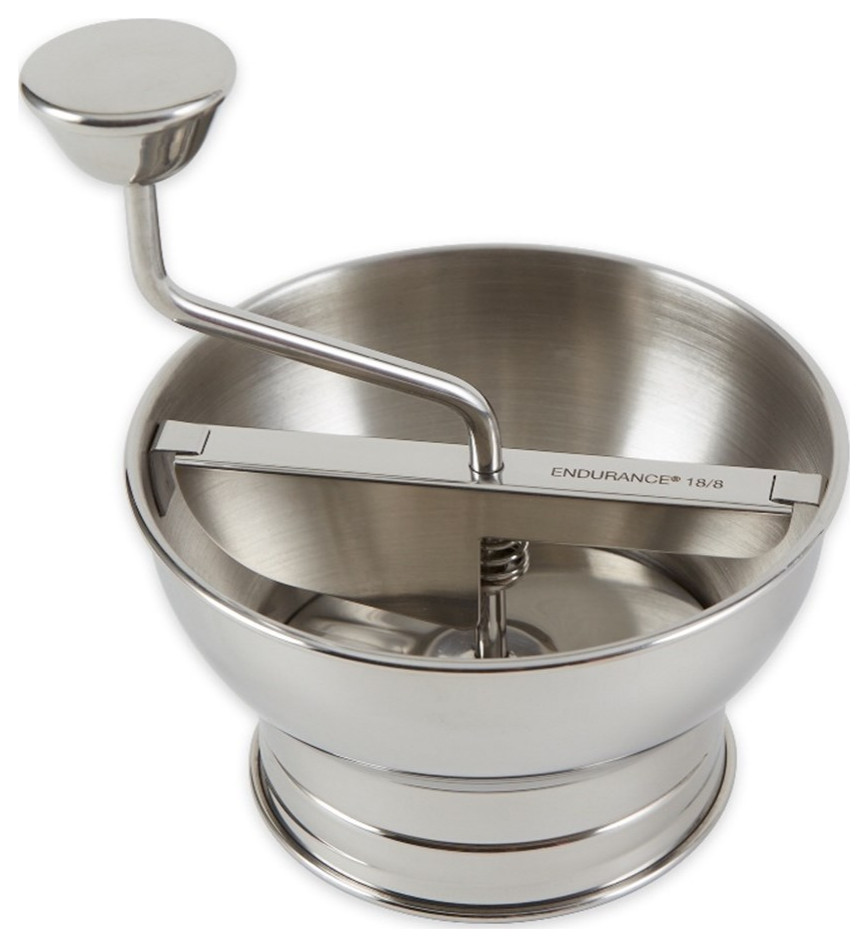 5Inch Diameter Mini Food Mill Stainless Steel Contemporary Food
