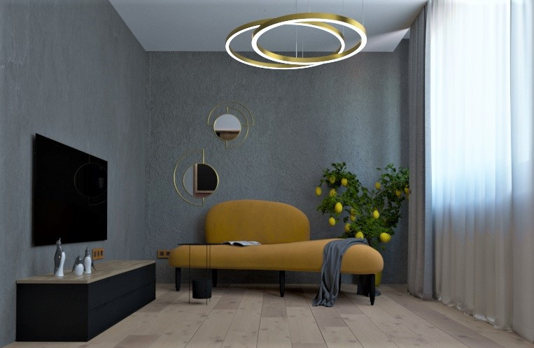 Проект двухкомнатной квартиры