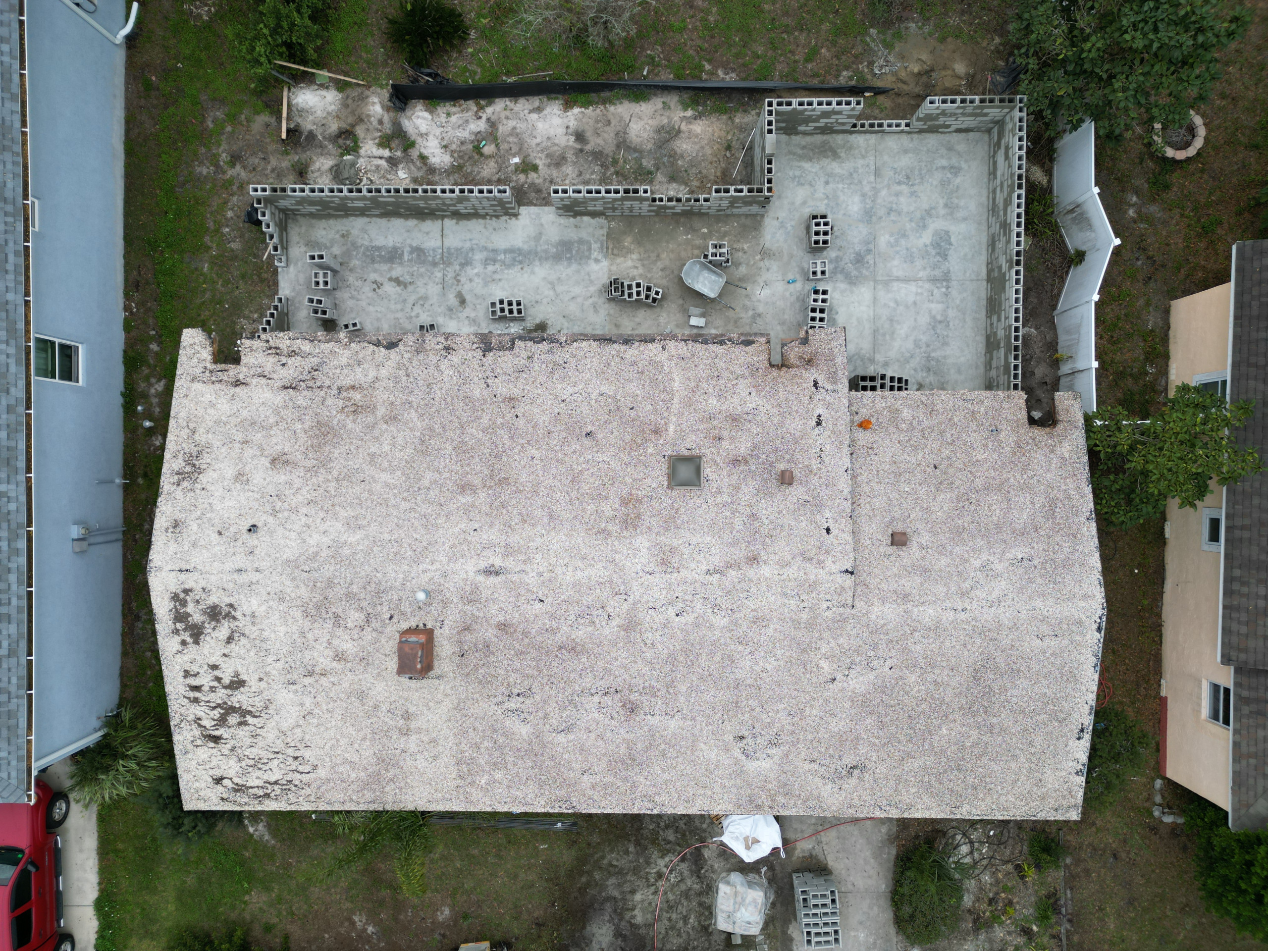 Pre-construction Evaluation via Drone