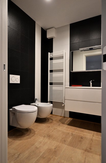 casa di B. modern-badezimmer