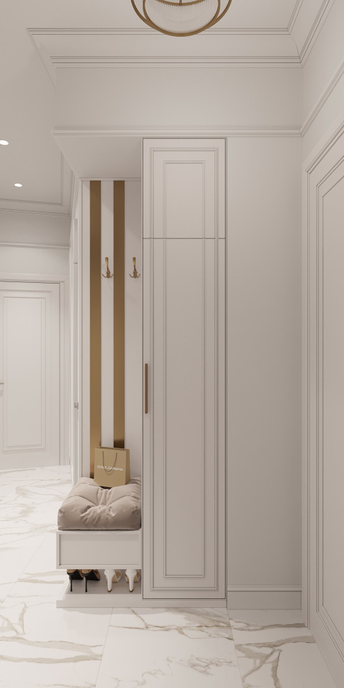 Дизайн-проект квартиры в ЖК "Невский"