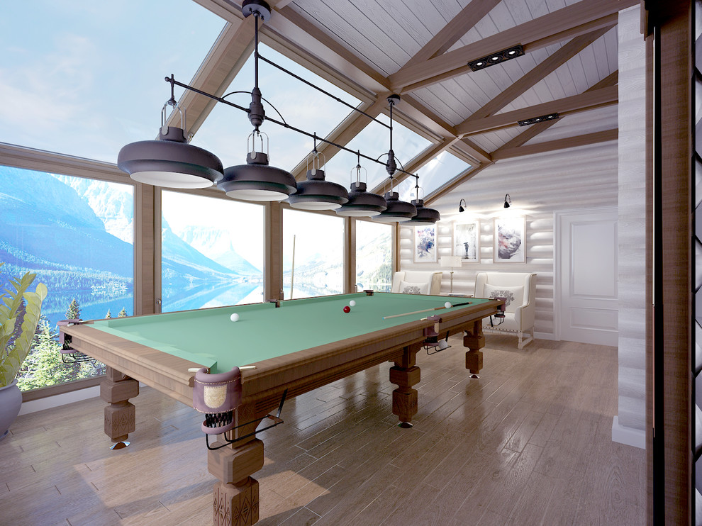 Лесной домик в стиле прованс