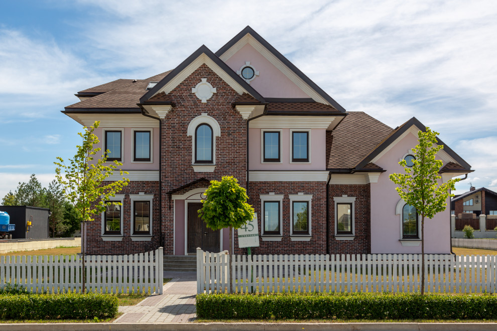 Дом на Новой Риге - построенный