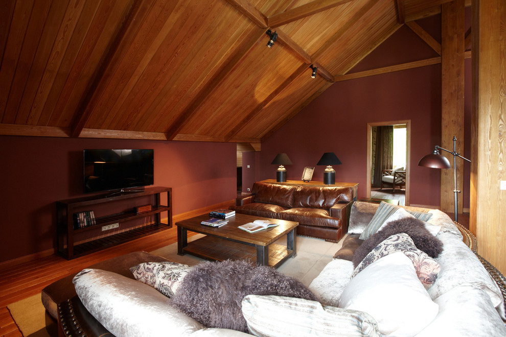 Мансарда в загородном доме