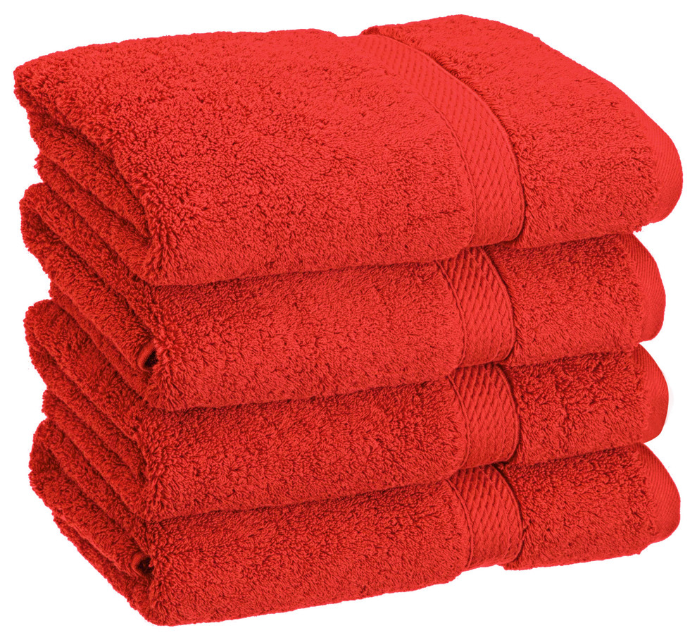 Superior Egyptian Cotton  4Pc Hand Towel Set