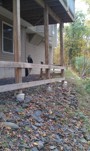Saving a deck 