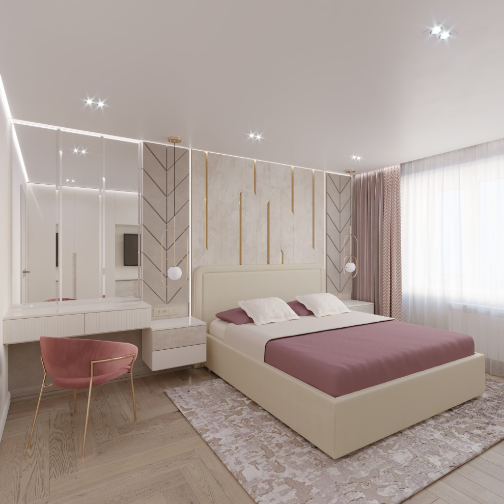 Квартира 75 кв. м в современном стиле