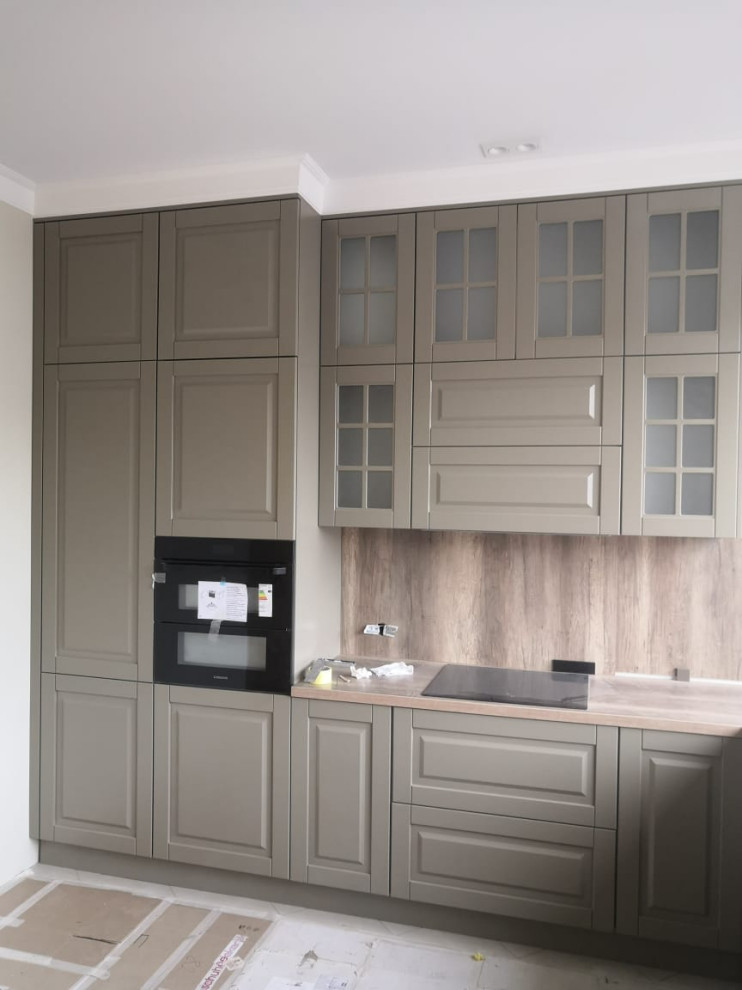 Кухня "Grigio caldo"