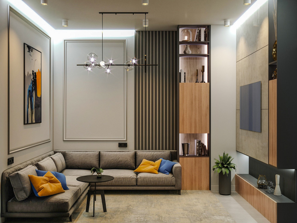 ДИЗАЙН-ПРОЕКТ КВАРТИРЫ 84 КВ. М