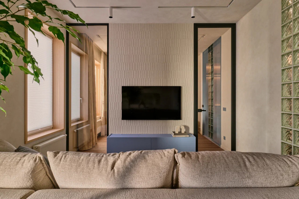 Гостиная с акцентом