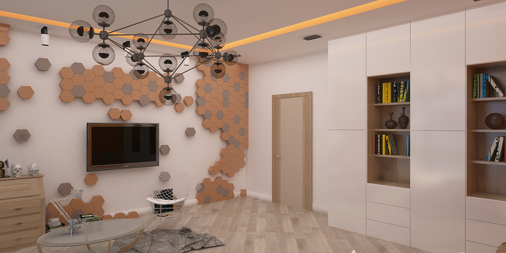 Лофт для двоих ..