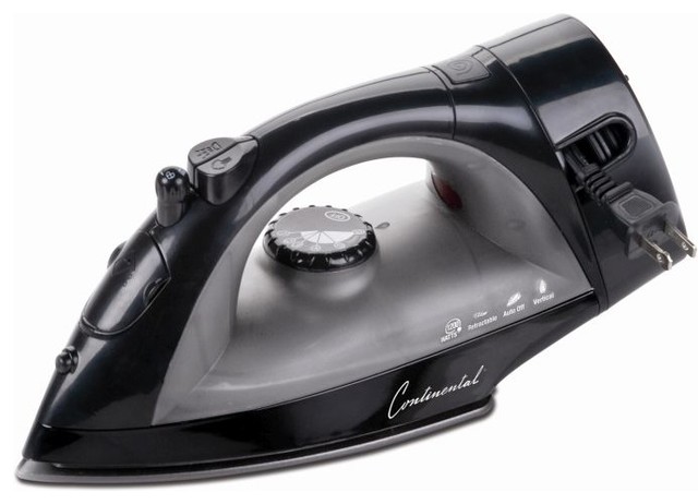 Continental Steam, Spray and Burst Iron With 3-Way Auto Off Switch