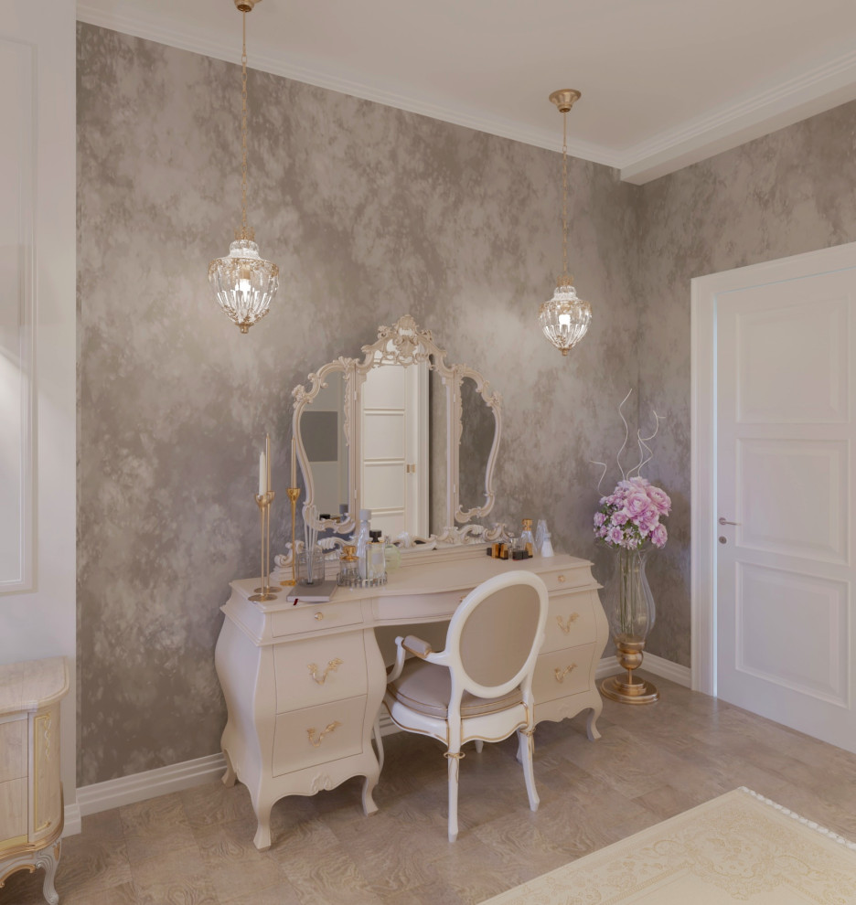 квартира 100кв.м. в современной классике.